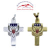 American Flag Cross