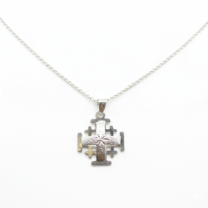  Jerusalem Cross with Bethlehem Star N