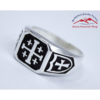 Jerusalem Cross Ring