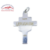 Romanian Flag Cross Pendant