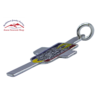 Romanian Flag Cross Pendant