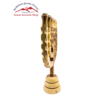 Olive Wood Seven Menorah