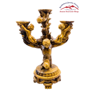 Three Arm Candle Holder