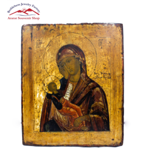 Virgin Mary and Child Icon