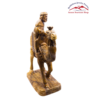King on Camel wood