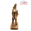King on Camel wood