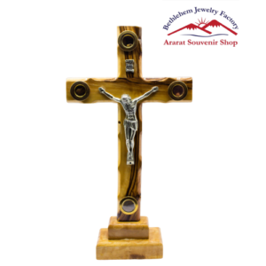 Jesus Cross with Incense