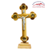 Jesus Cross with Incense