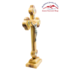 Jesus Cross with Incense