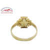 Diamond Jerusalem Cross Ring