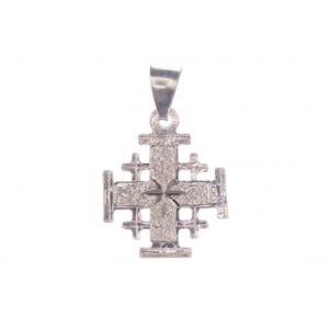 Jerusalem Cross with Bethlehem Star