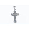 925 Sterling Silver Orthodox Cross Pendant