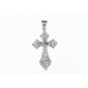 Sterling Silver Cross Pendant 8