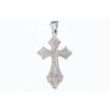 Sterling Silver Cross Pendant 8