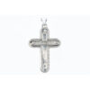 Sterling silver Cross pendant9
