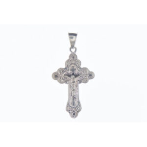  Silver Orthodox Cross Pendant1