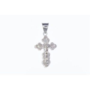 Sterling silver Orthodox Cross12