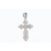 Sterling silver Orthodox Cross12