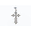 925 Sterling Silver Orthodox Cross Pendant