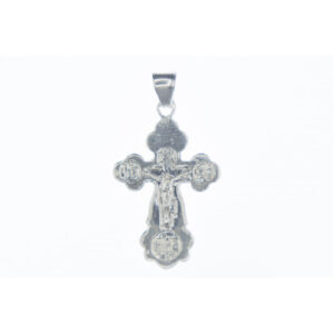 Sterling silver Orthodox Cross14