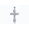 Sterling silver Cross Pendant 13