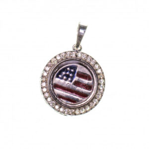 American flag Spinning Pendant