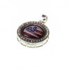 American flag Spinning Pendant