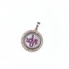 Sterling Silver Love Pendant