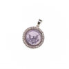 Sterling Silver Great Seal of the United States Pendant