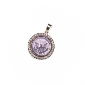 Great Seal of the United States Spinning Pendant