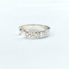 Sterling silver Personalized Rings
