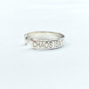 Quotation Silver Ring (Customizable)
