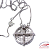 Silver Cross Necklace For Women