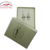 925 Sterling Silver Orthodox Cross Earrings