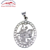 Saint George  silver pendant