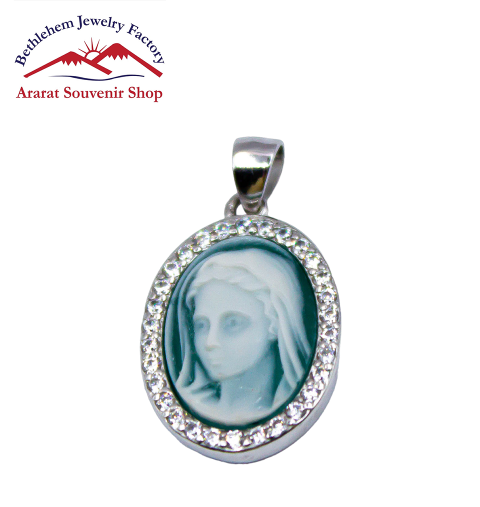 Virgin Mary Pendant