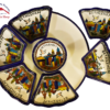 Bethlehem Ceramic Tray