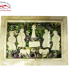 Nativity Set Box, Mother of Pearl