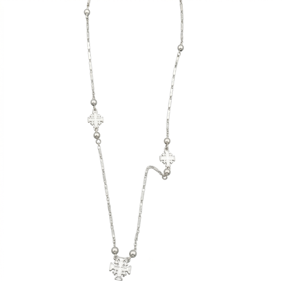 Jerusalem Cross Necklace
