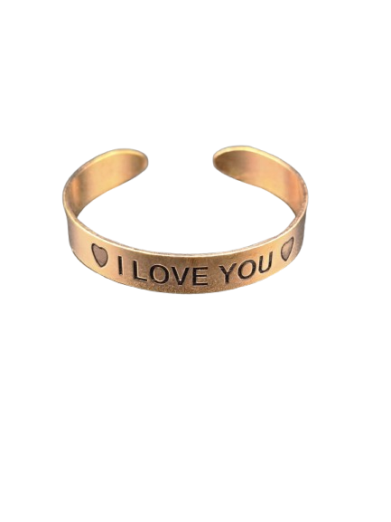 i love you bracelet