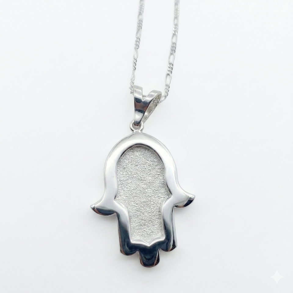 Double Contour Jewish Hand 2