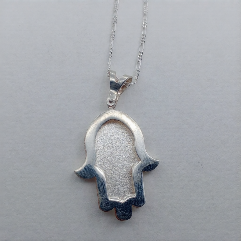 Double Contour Jewish Hand 2