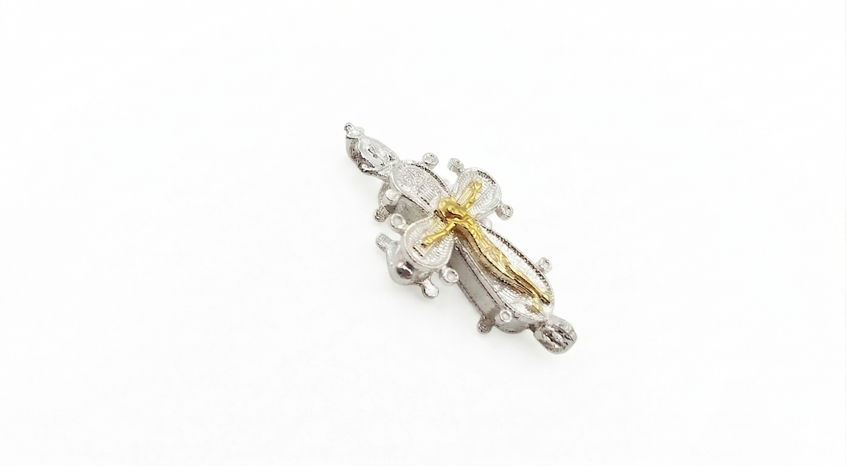 Orthodox Crucifix Box Cross