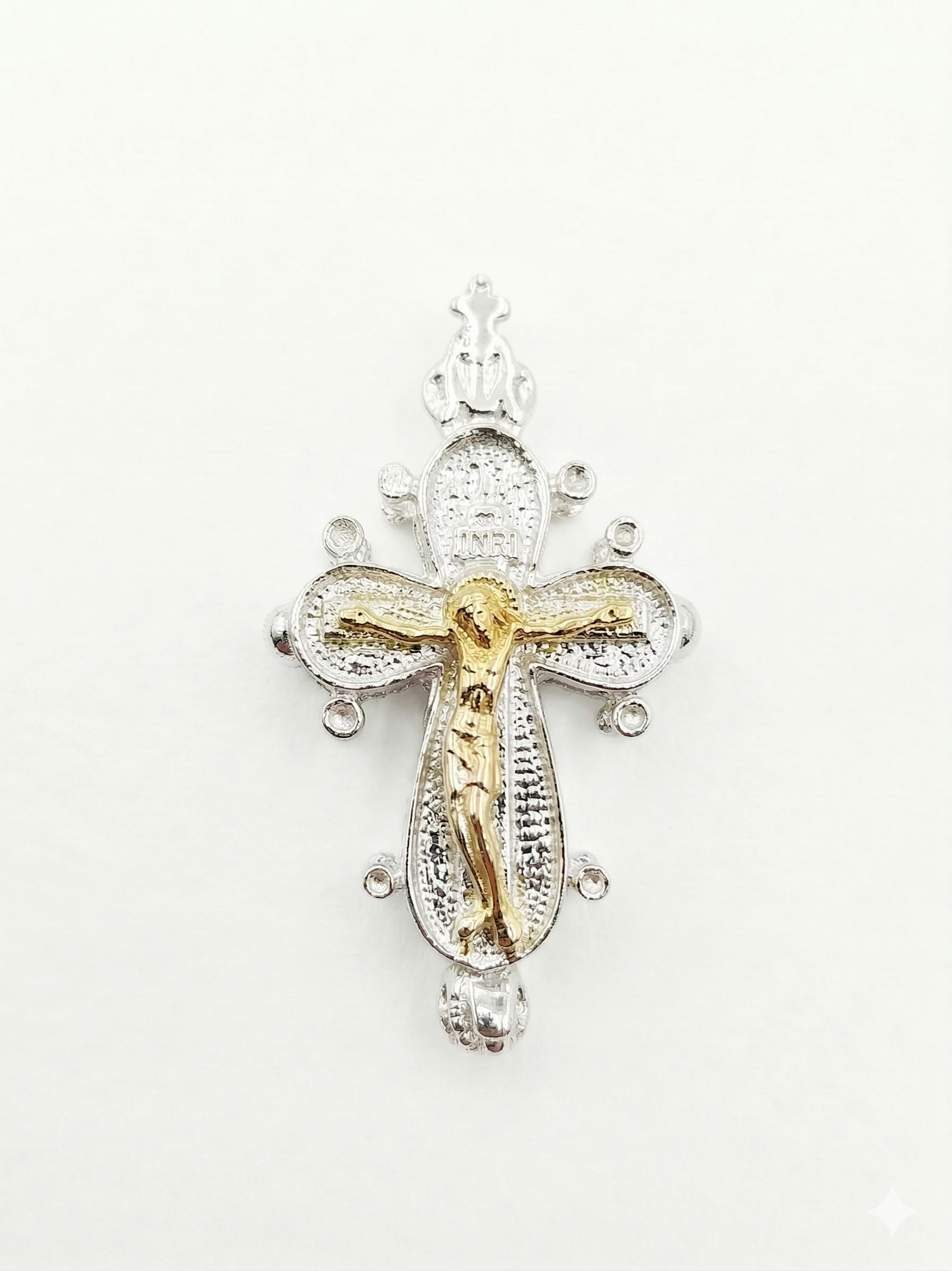 Orthodox Crucifix Box Cross