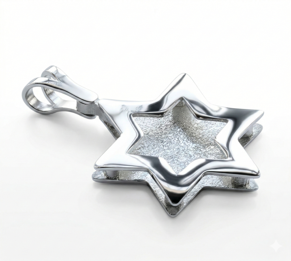 Double Contour David Star 1