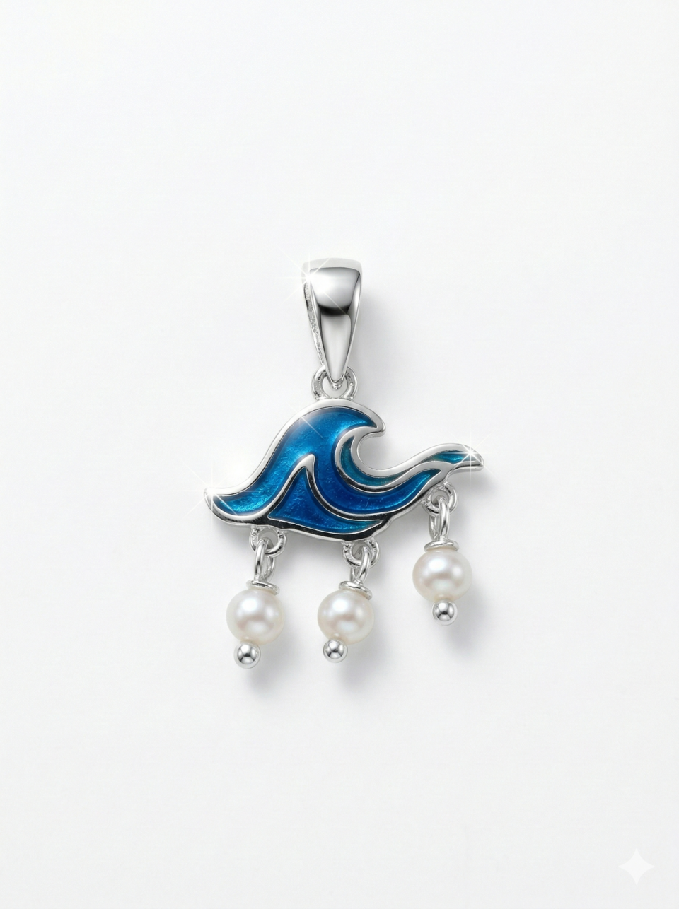 Enamel Pendant
