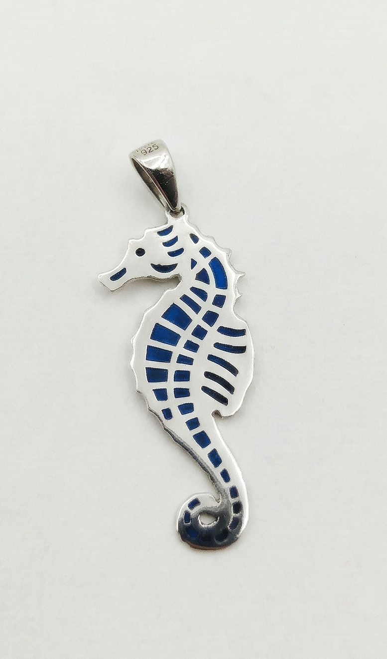 Enamel Pendant