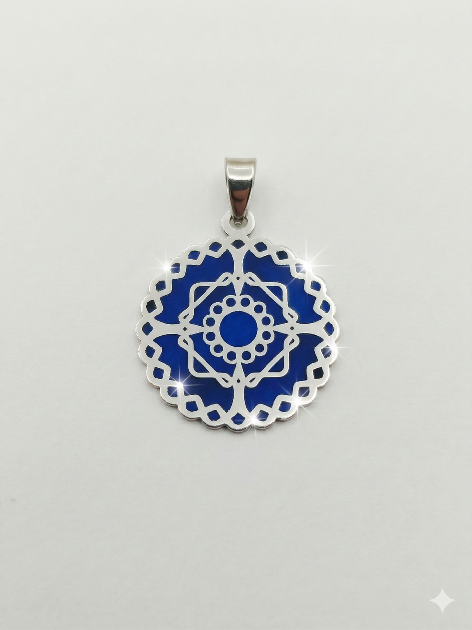 Enamel Pendant