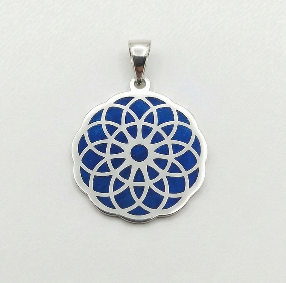 Enamel Pendant