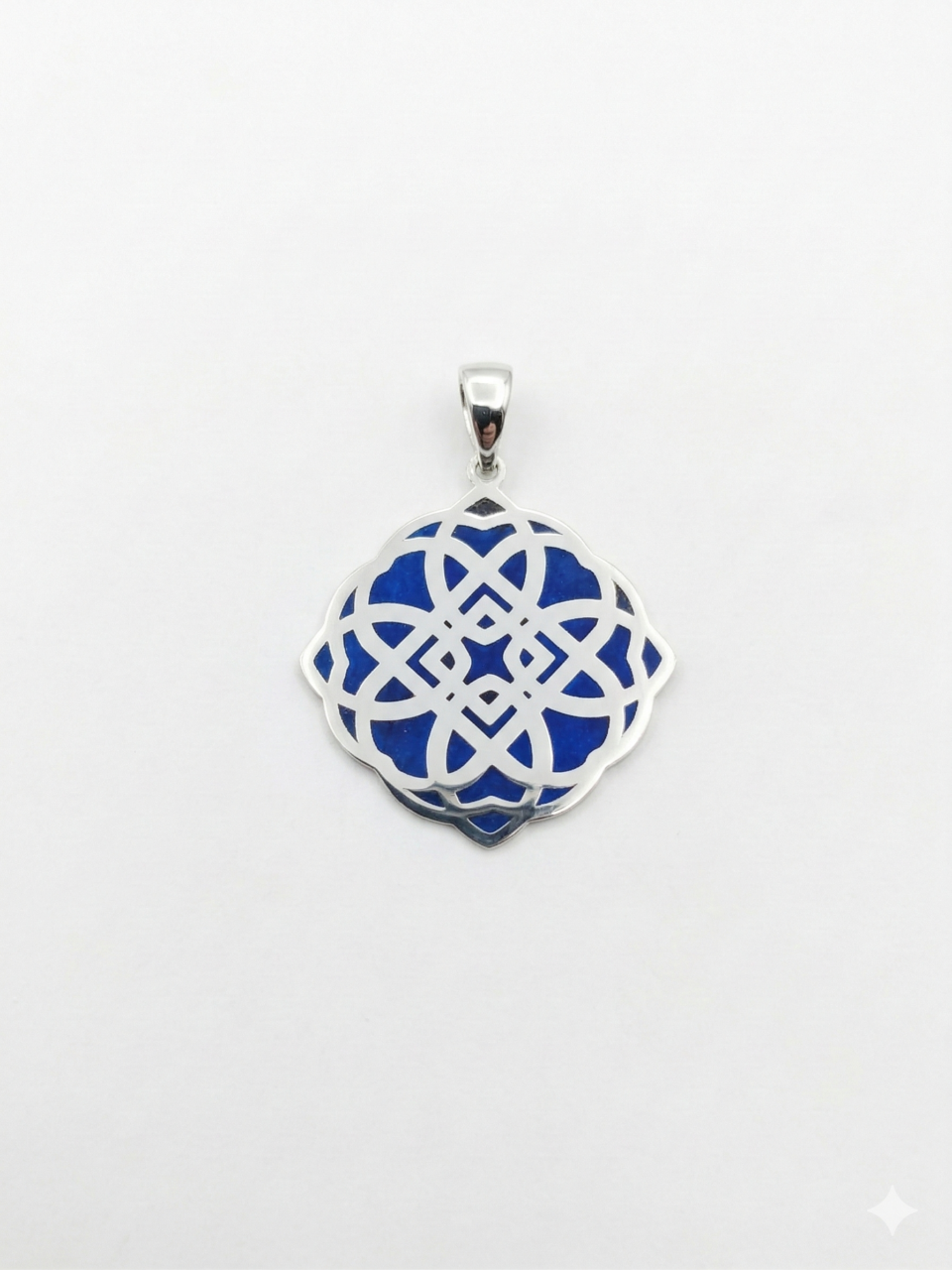 Enamel Pendant